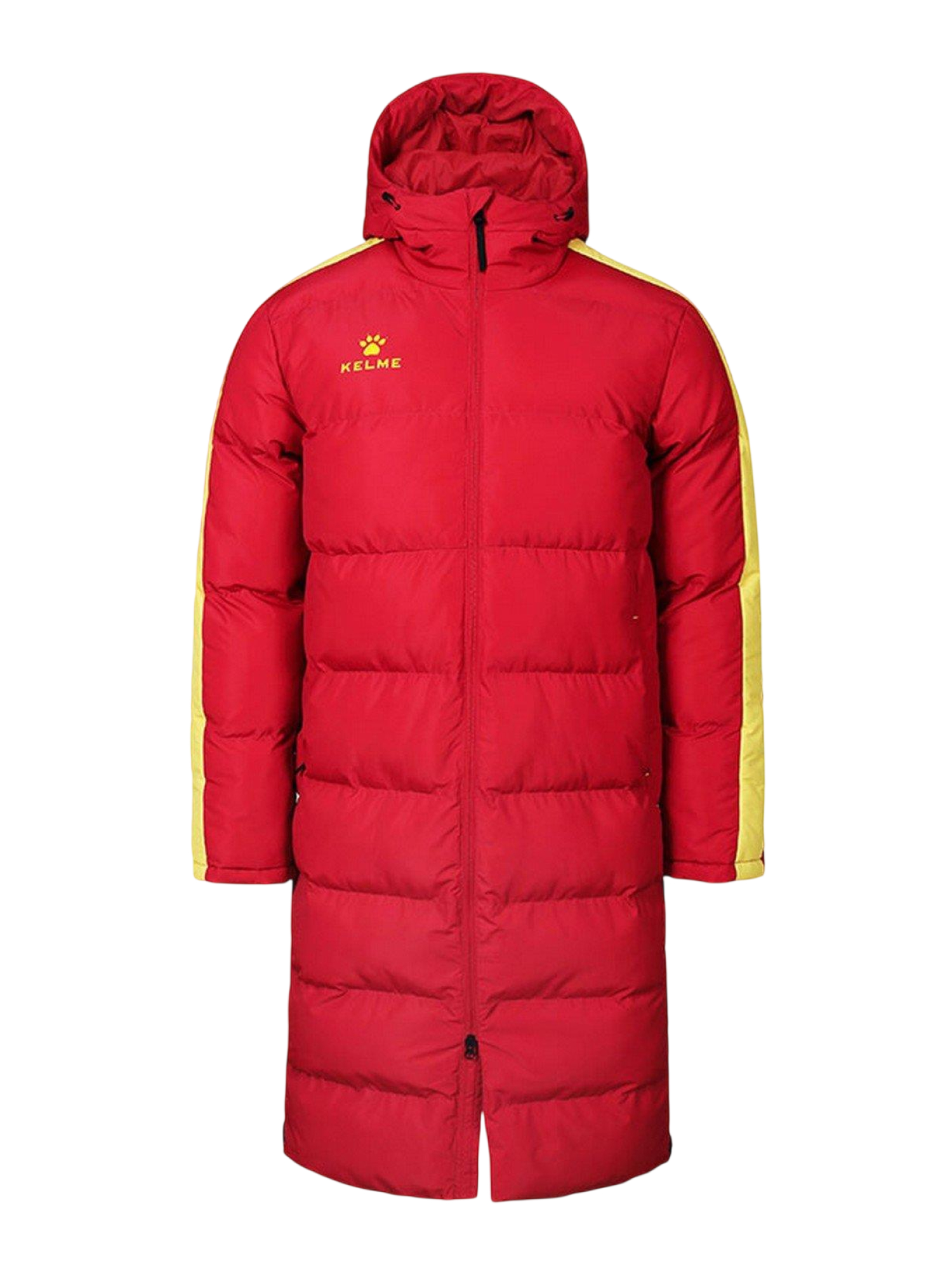Пуховик KELME Adult Long Jacket Red