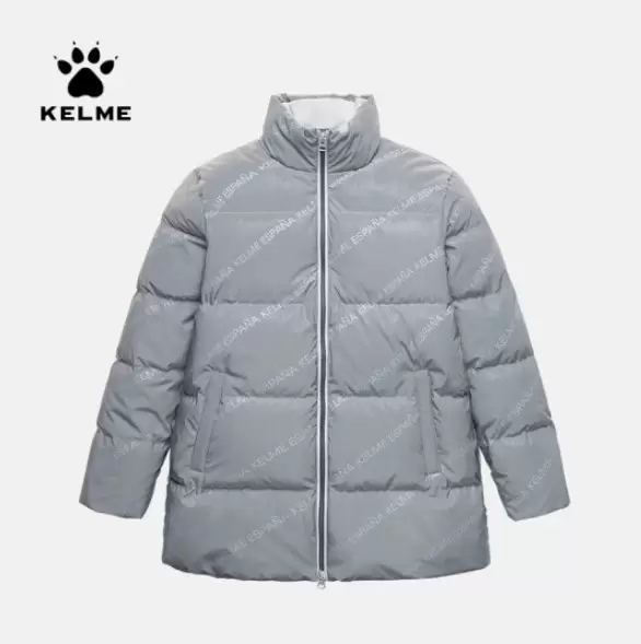 Пуховик KELME Medium Down Jacket Grey