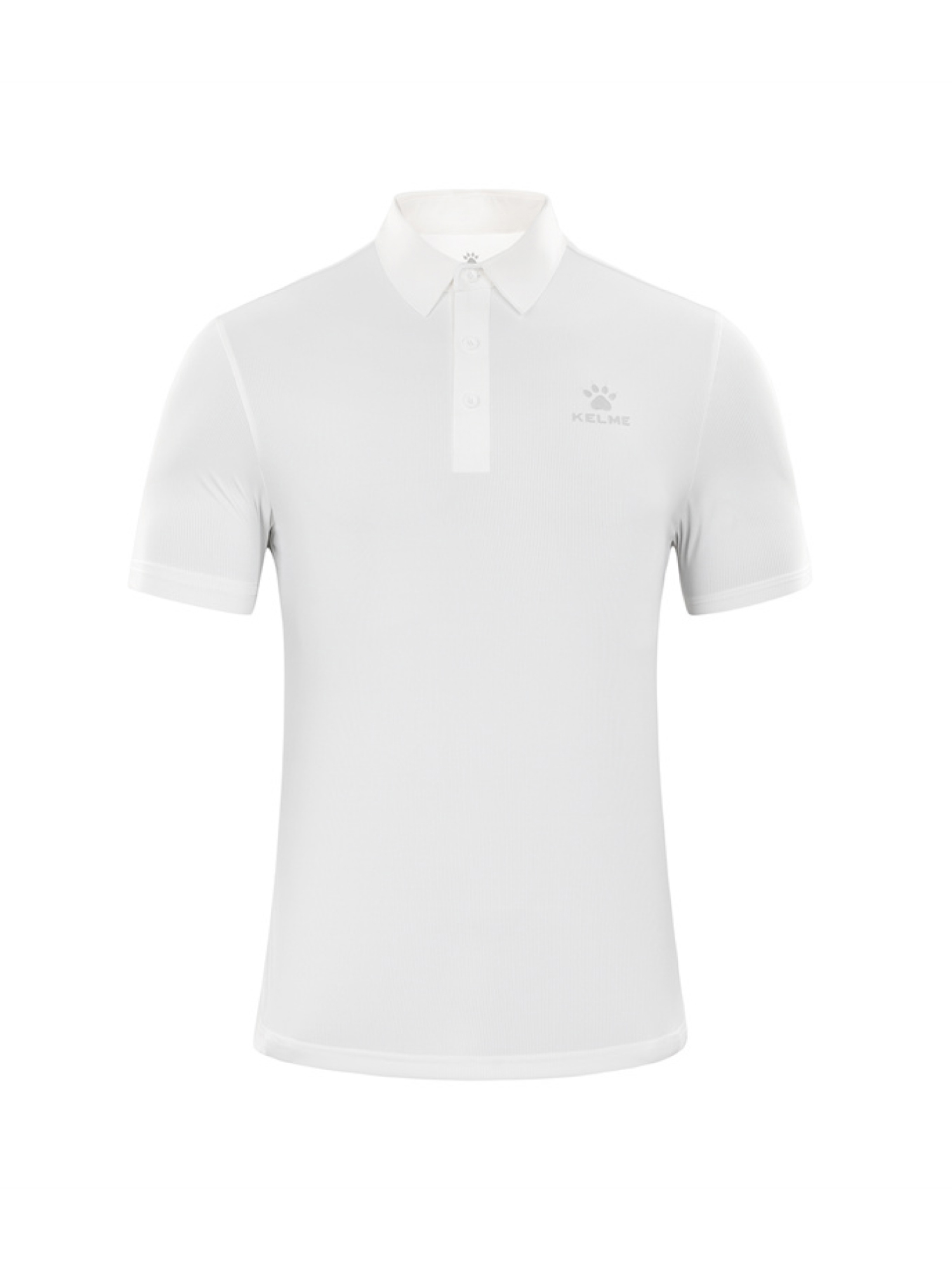 Футболка-поло KELME Short-sleeved Polo Shirt White