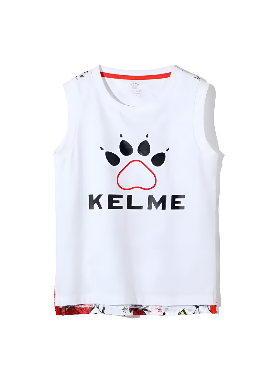 Детская майка KELME Boys Vest White