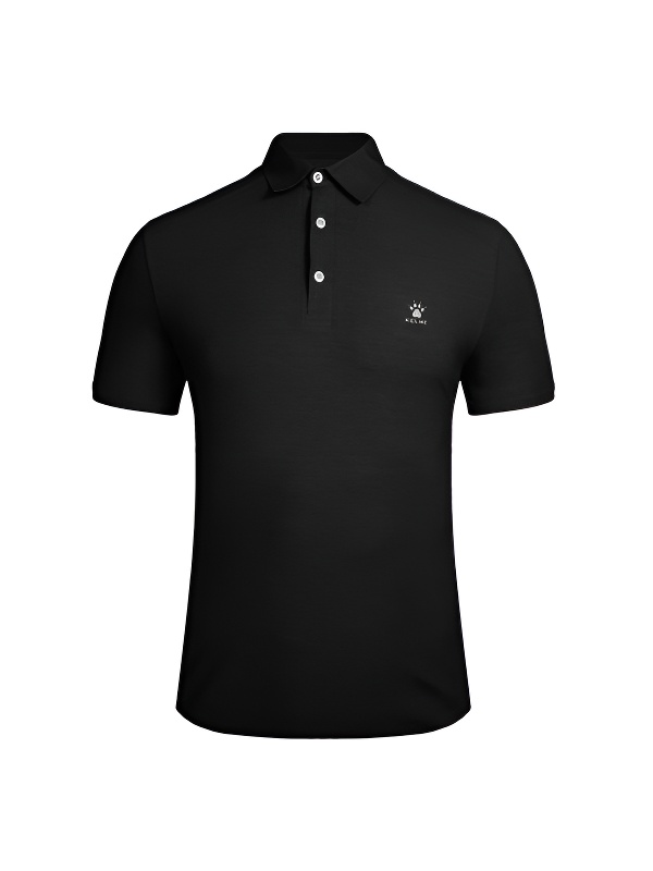 Футболка-поло KELME Short Sleeve Polo Shirt Black