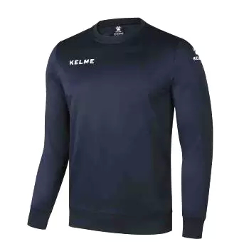Свитшот KELME Training Sweater Dark Blue