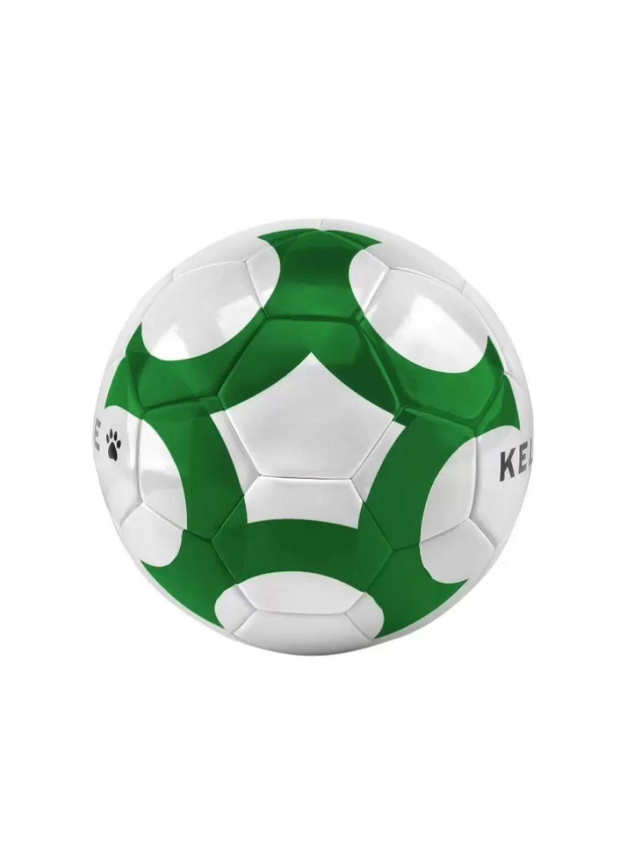 Мяч футбольный KELME Trueno (32 Panels) (White/Green)
