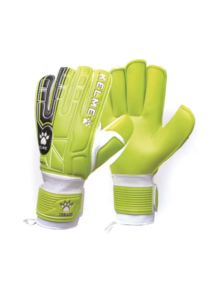 Вратарские перчатки KELME Goalkeeper Gloves-Match Light Green