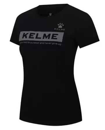 Футболка KELME Women's Cultural Shirt Black