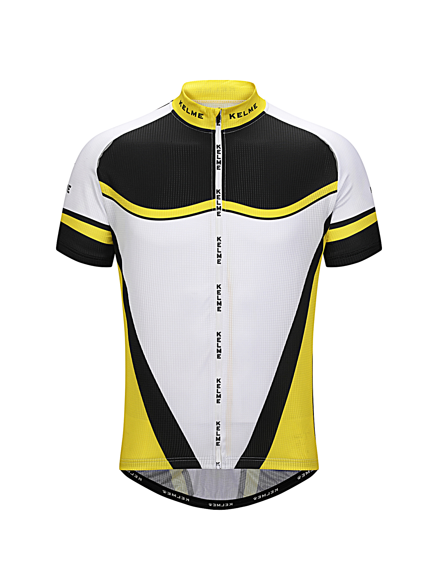 Велофутболка KELME Jersey White/Yellow