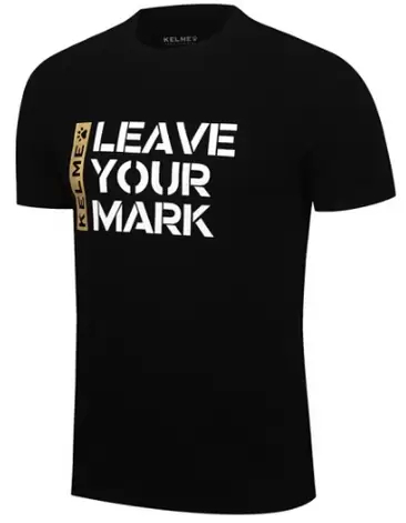 Футболка KELME Men's Cultural Shirt Black