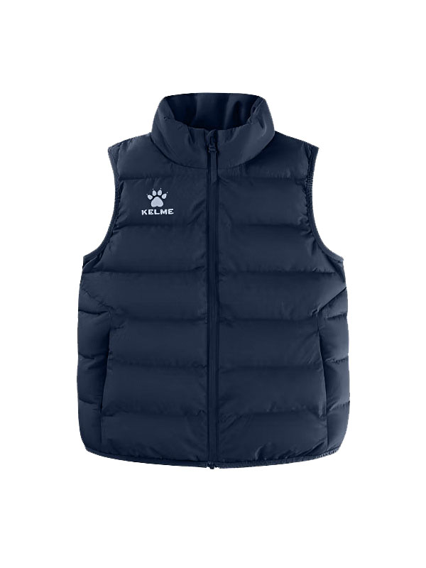 Детский жилет KELME Children's Cotton Vest Dark Blue