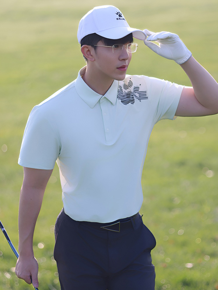 Футболка-поло KELME Short Sleeve Polo Shirt White