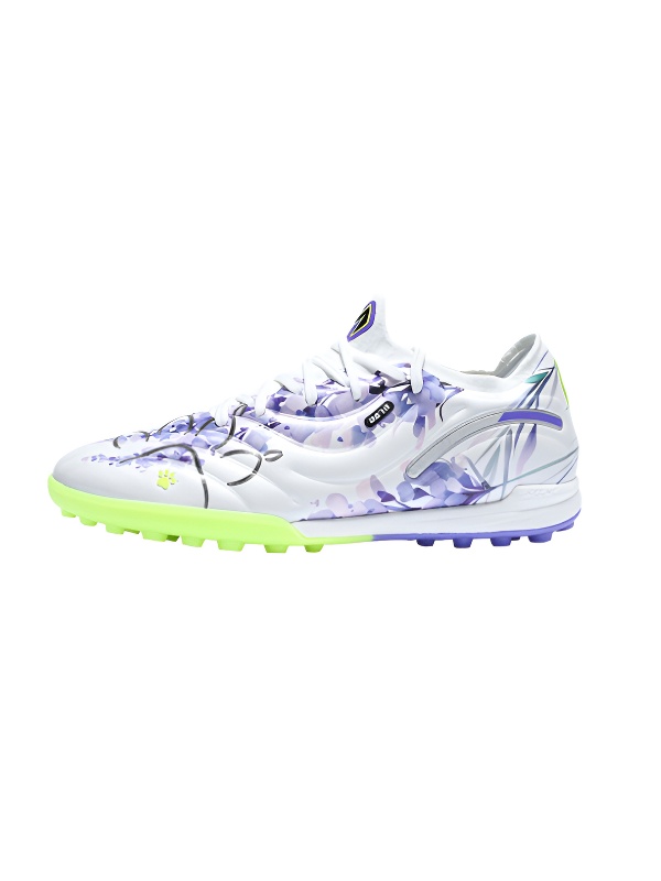 Шиповки KELME Men's Football Shoes (TF) (White/Violet)