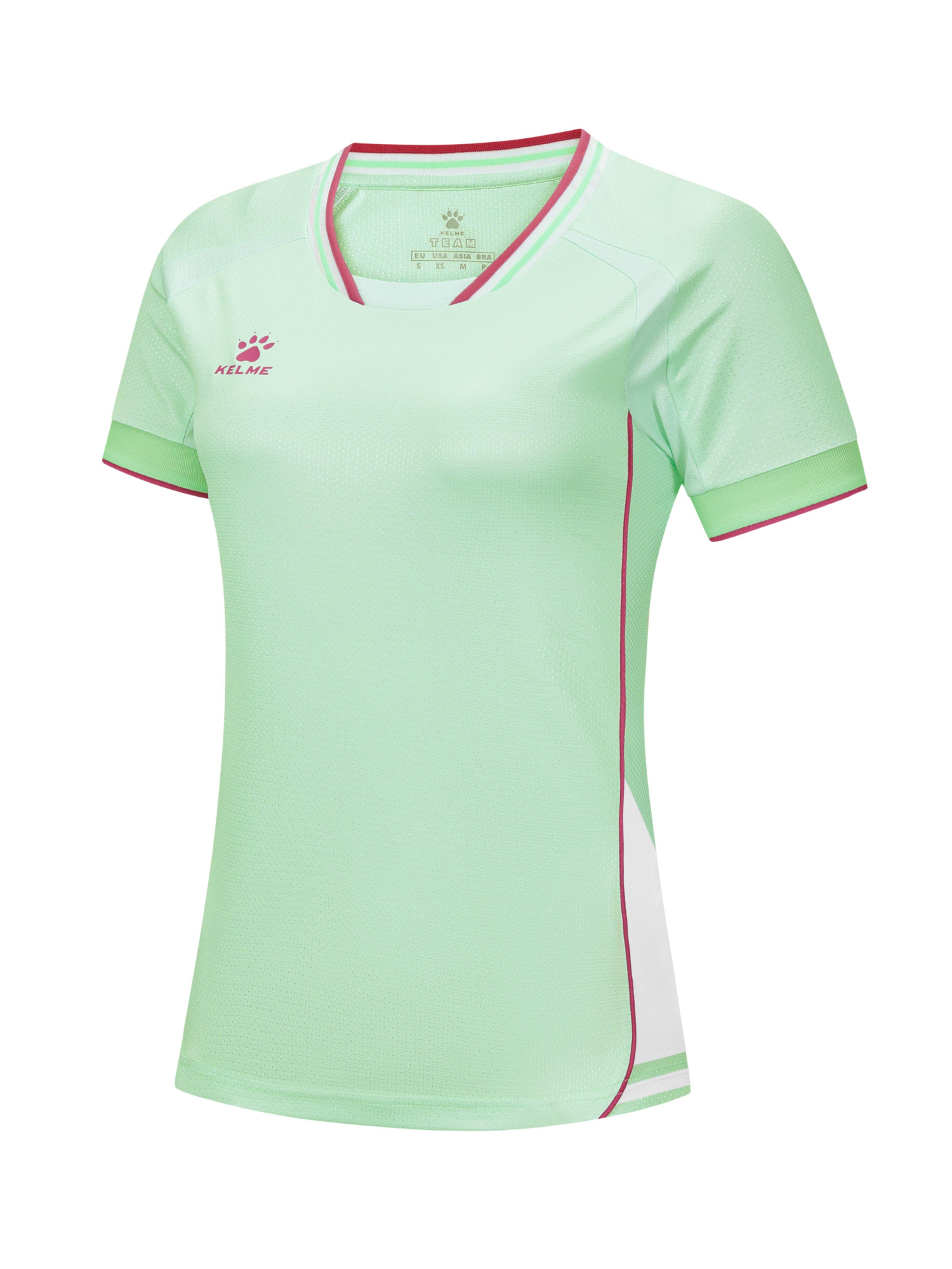 Футболка KELME Women's Training Clothes Light Green