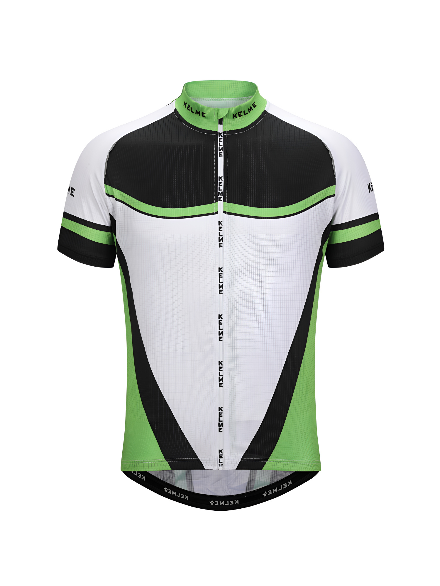 Велофутболка KELME Jersey White/Green