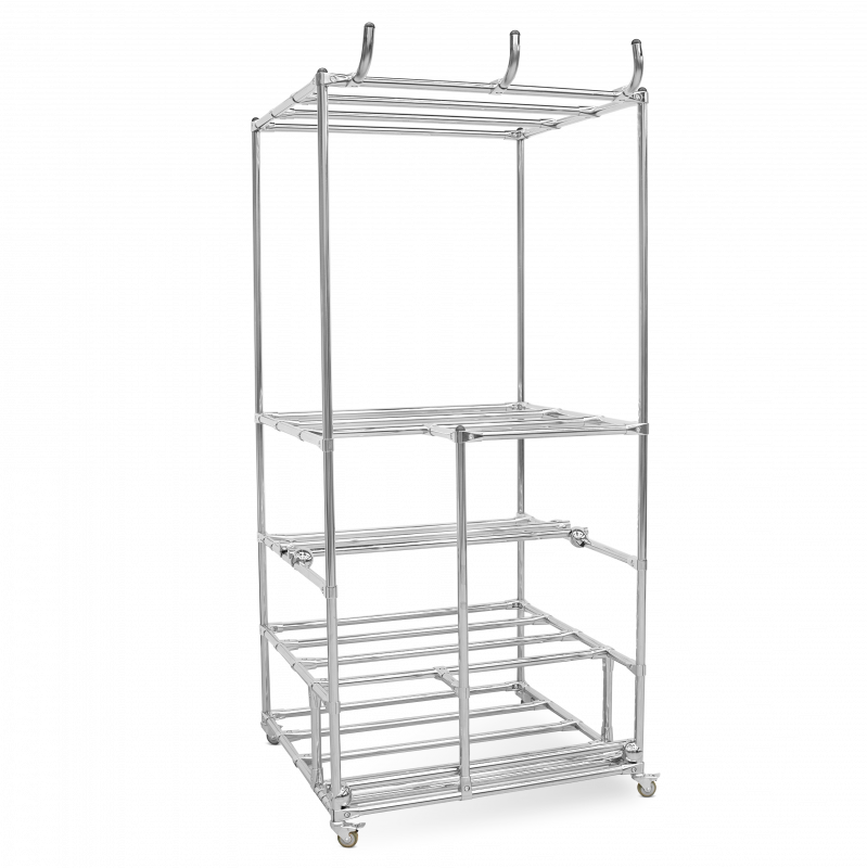 Универсальная стойка 5 ярусов,80х85х185см.