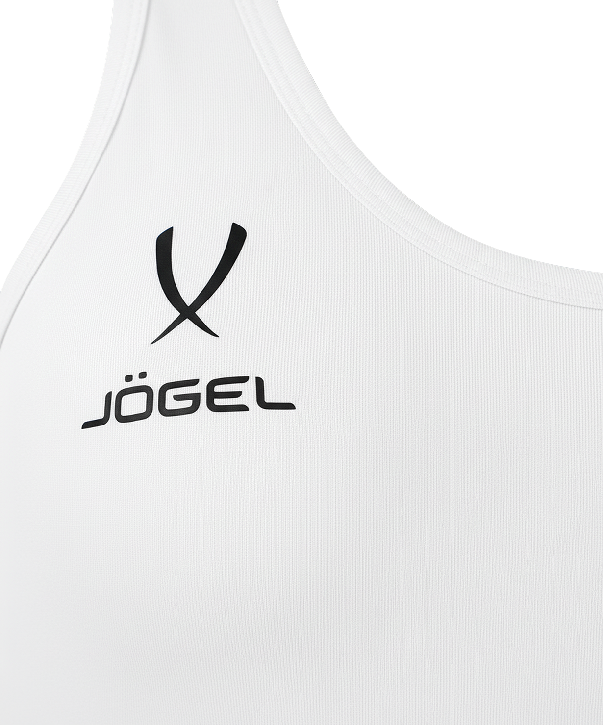 Бра тренировочное JOGEL DIVISION PerFormDRY Womens Top, белый, размер L
