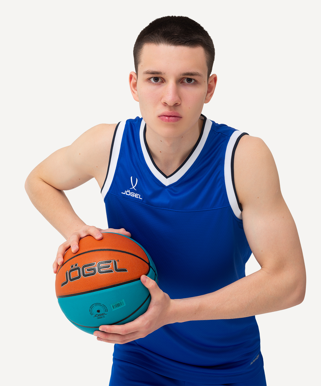 Мяч баскетбольный JOGEL Pro Training ECOBALL 2.0 Replica №7, размер 7