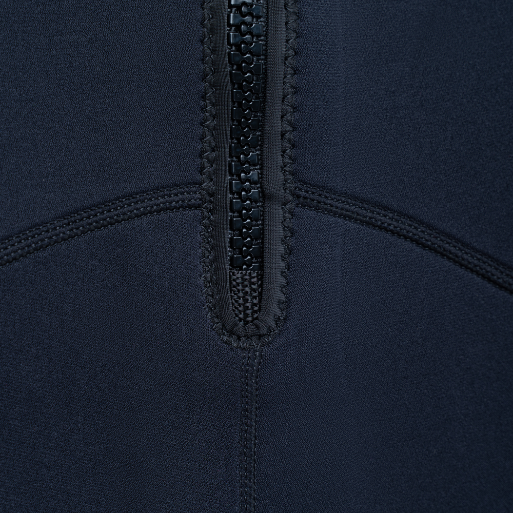 Гидрокостюм для плавания Salvas Iceman, MS0071-L, р. L, неопрен, чёрно-синий