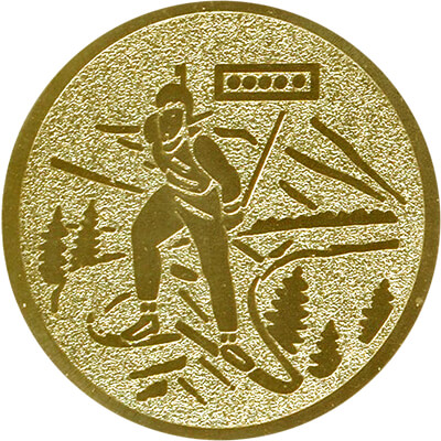 Эмблема биатлон