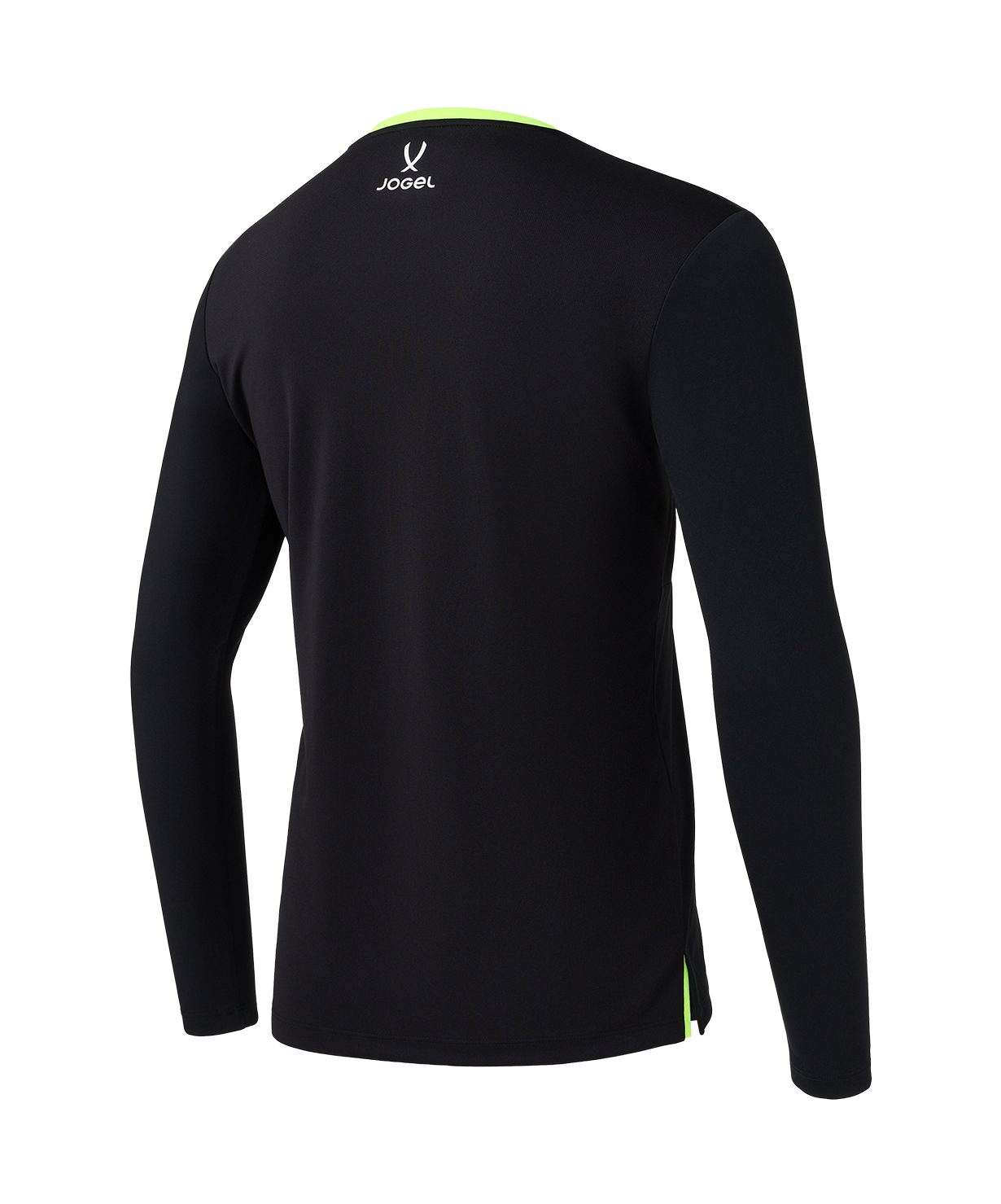Лонгслив судейский JOGEL DIVISION PerFormDRY Referee LS Tee 2.0, черный, размер L