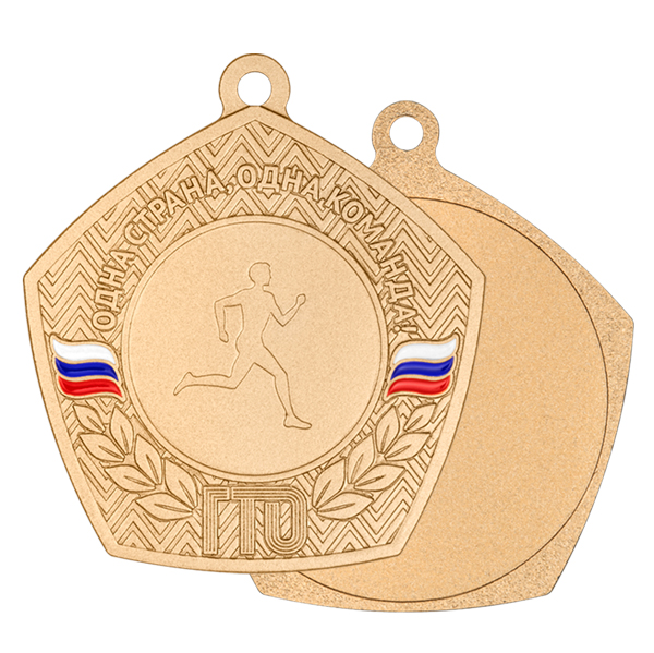 Медаль GMZP 701-50/BM  (D-50мм, s-2 мм)