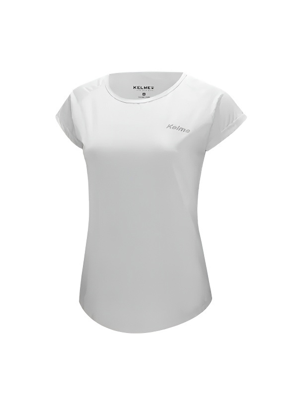 Футболка KELME Women's Short Sleeve T-Shirt White