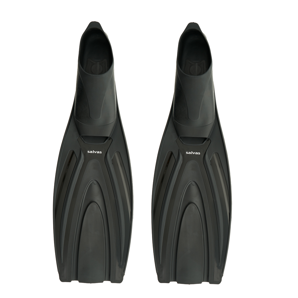 Ласты для плав. Salvas Thesis Fin, BA17542NNSTS,TPR и Crystalflex, р.42-43, черный