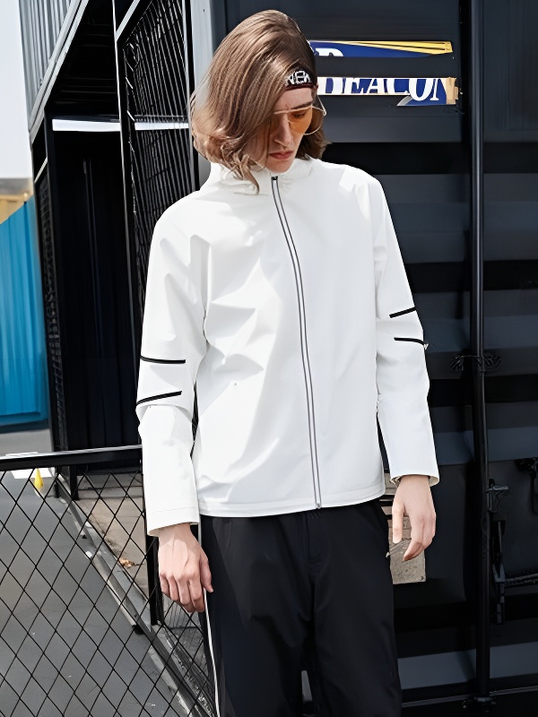 Ветровка KELME Men's Woven Jacket White