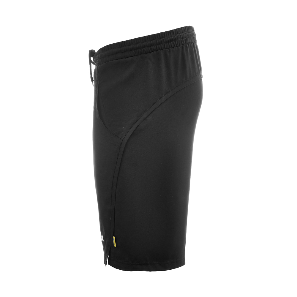 Шорты тренир. MIKASA MT209-049-S, р.S, 100% полиэстер, черный