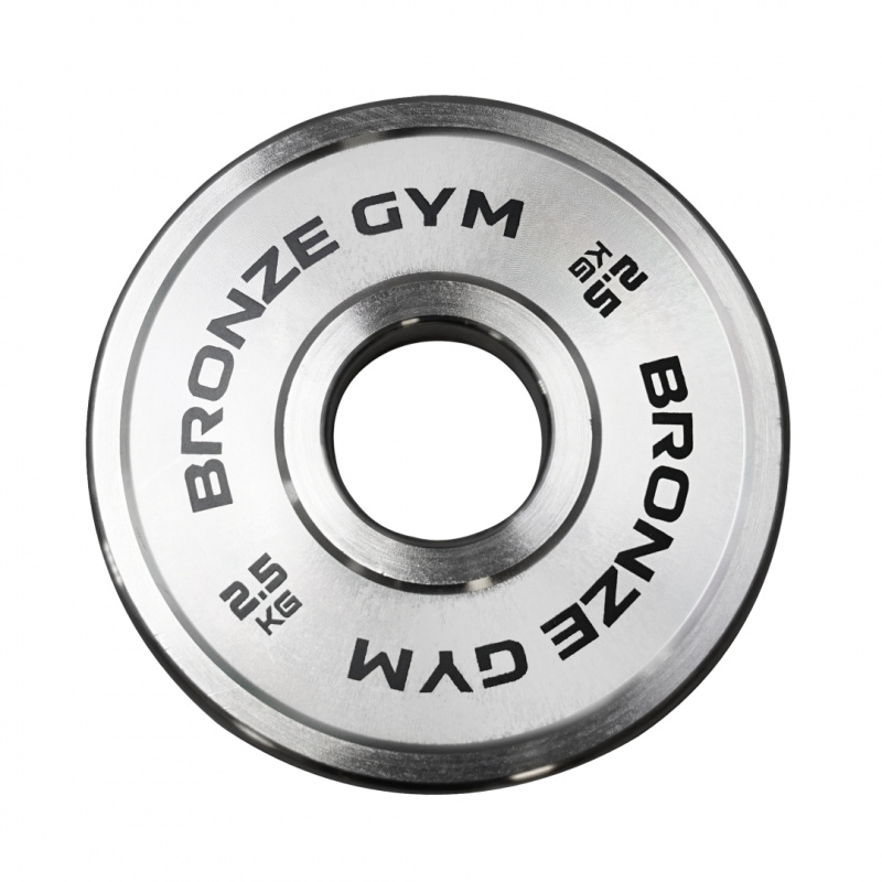 Диск олимпийский BRONZE GYM стальной 2,5 кг