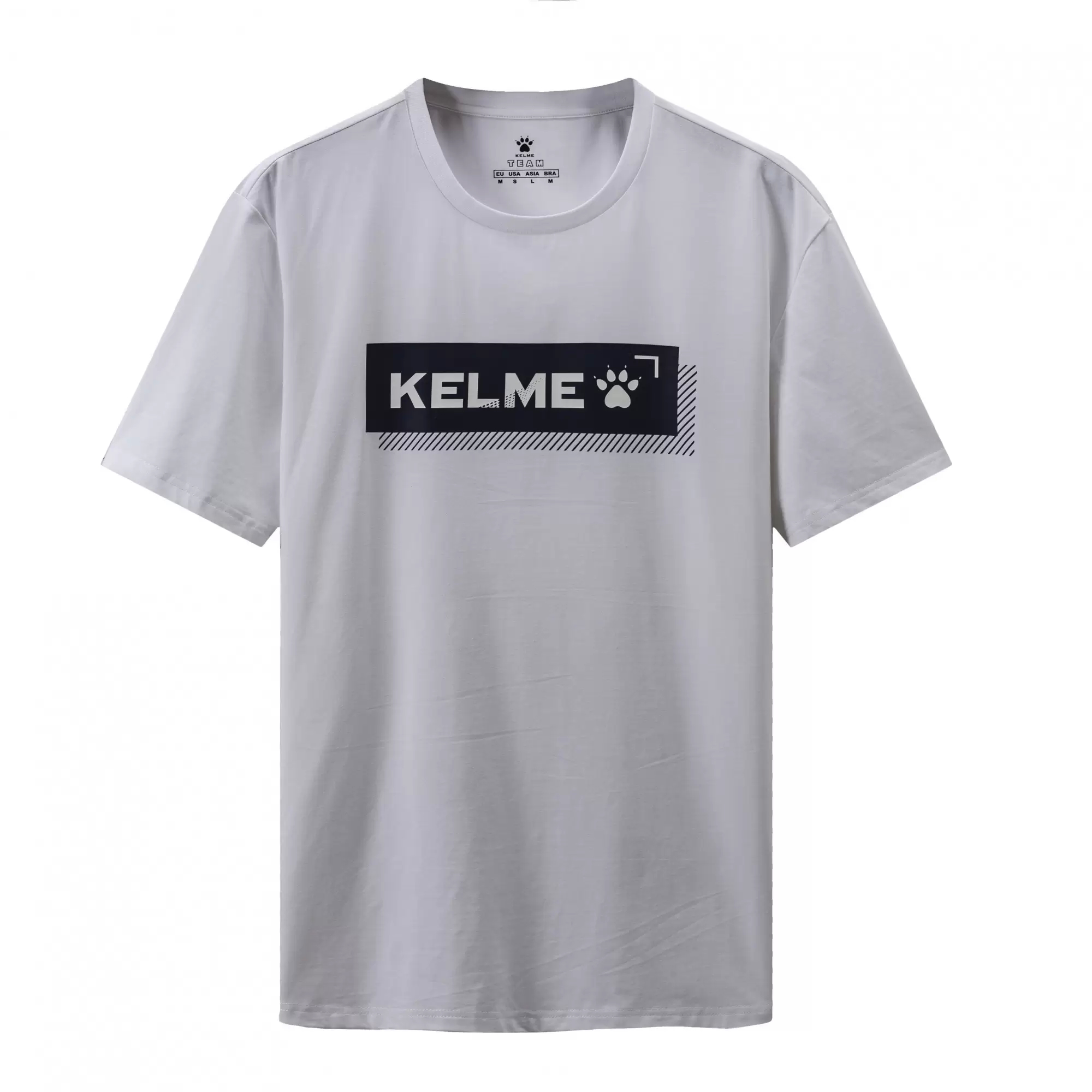 Футболка KELME Cotton T-Shirt White