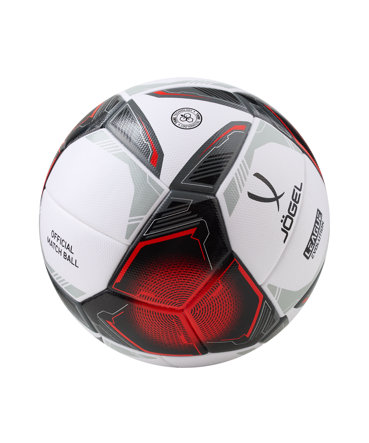 Мяч футбольный JOGEL League Evolution Pro №5, белый, размер 5