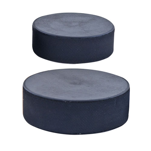 Шайба хоккейная малая, MR-XS60, диам. 60 мм, выс. 20 мм, вес 90 гр, РОССИЯ, резина, черная