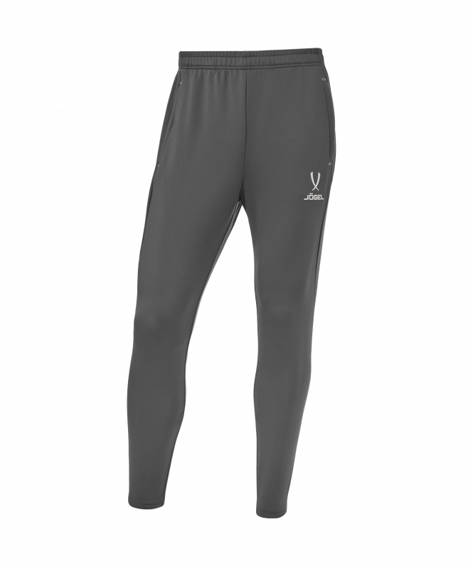 Брюки тренировочные с карманами JOGEL PREMIER PerFormDRY Training Pants, темно-серый, размер L