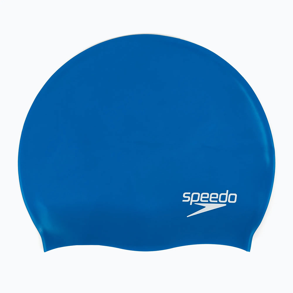 Шапочка для плав. дет. SPEEDO Plain Flat Silicone Cap Jr, дет., 8-709931959, 4 цвета в ассор,силикон