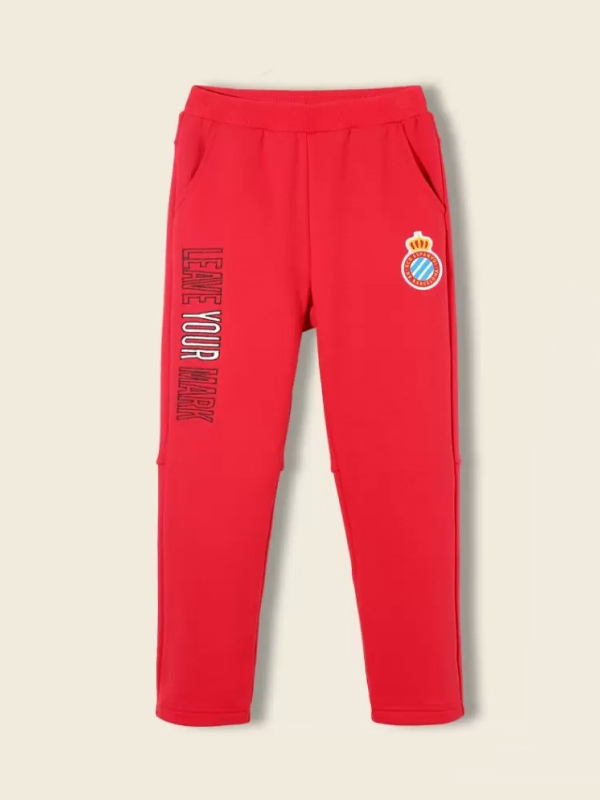 Детские брюки KELME Boy's Knitted Pants Red