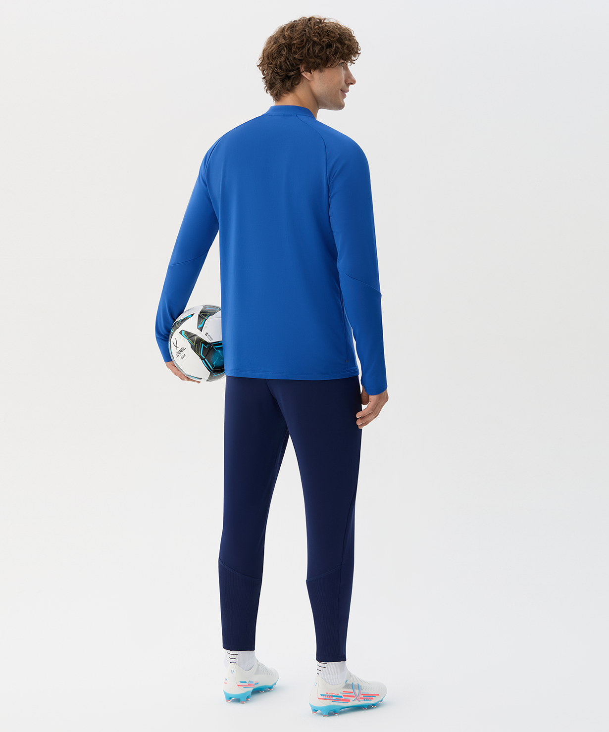 Джемпер тренировочный JOGEL PREMIER PerFormDRY Training 1/4 Zip Top, синий, размер L