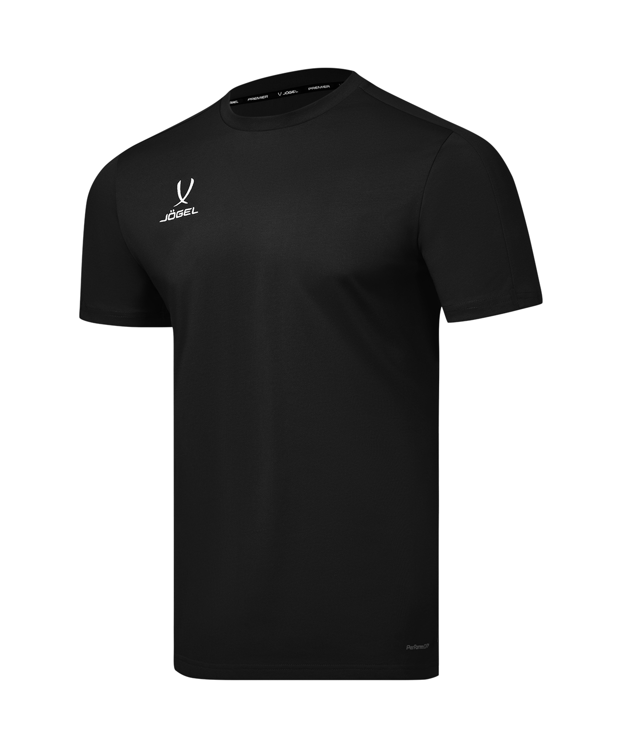 Футболка тренировочная JOGEL PREMIER PerFormDRY TRN CVC Tee, черный