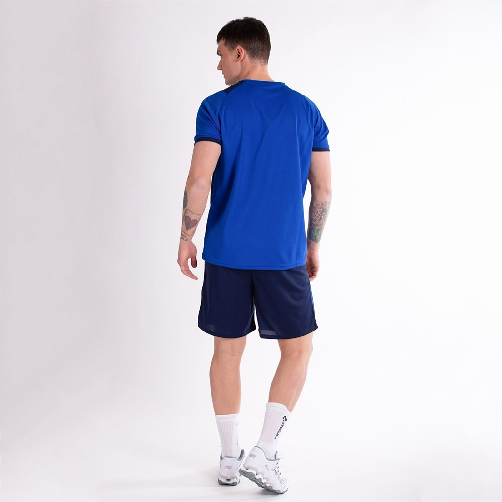 Форма волейб. муж. +ADRENALINA Tommy 1303-050-M, р.M, 100% полиэстер, сине-темносиний