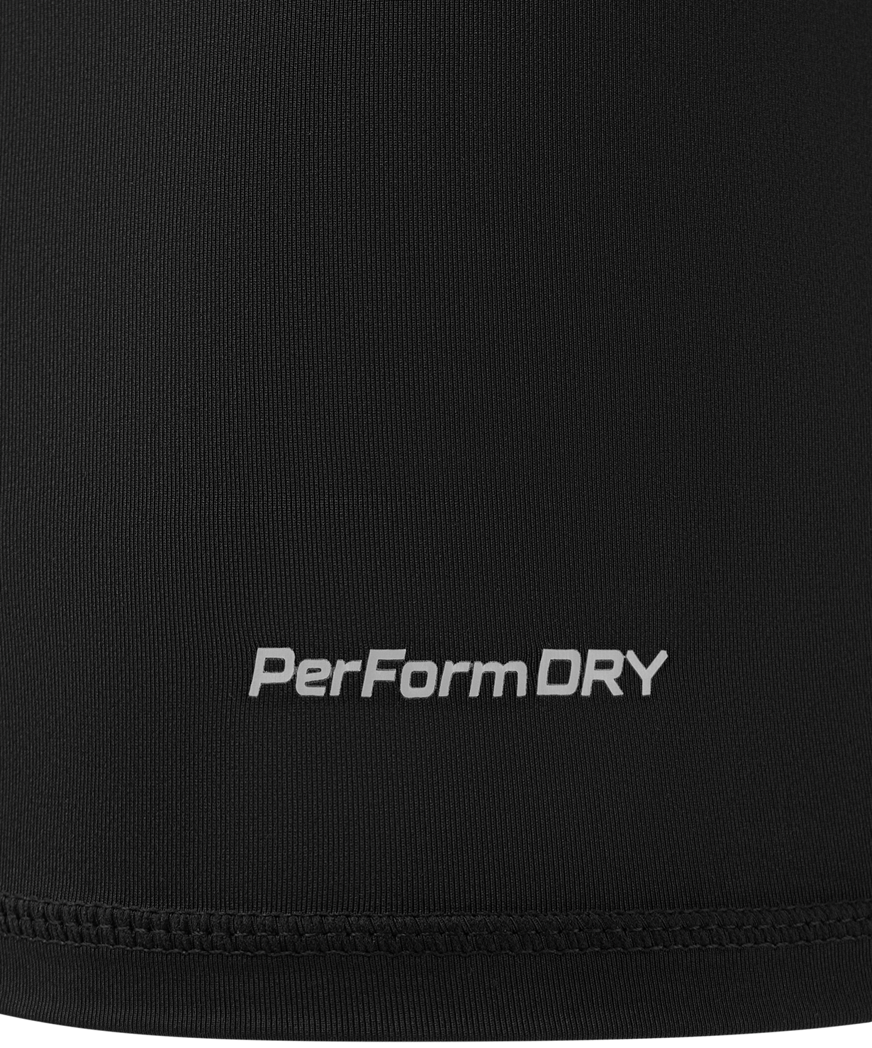 Футболка компрессионная с длинным рукавом судейская JOGEL PerFormDRY Referee Baselayer Tee LS, черный, размер L