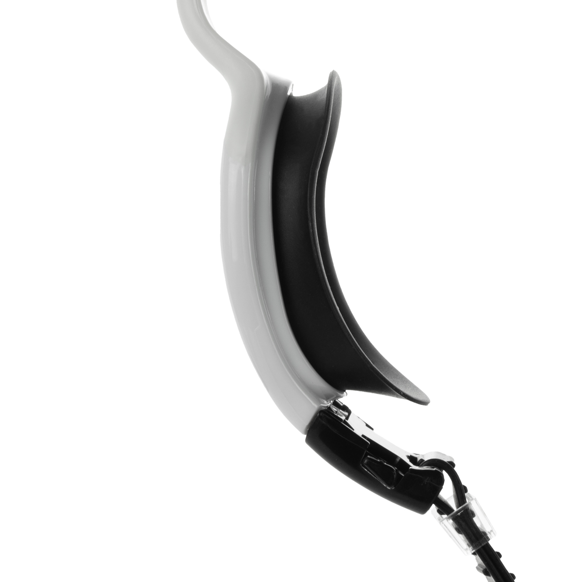 Очки для плав.TORRES Leisure, SW-32211WB, дымч.линзы, черно-бел. оправа, раздв. регул. ремешок