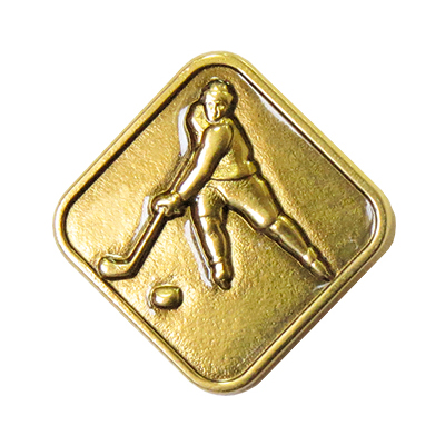 Значок лацканный "Хоккей"