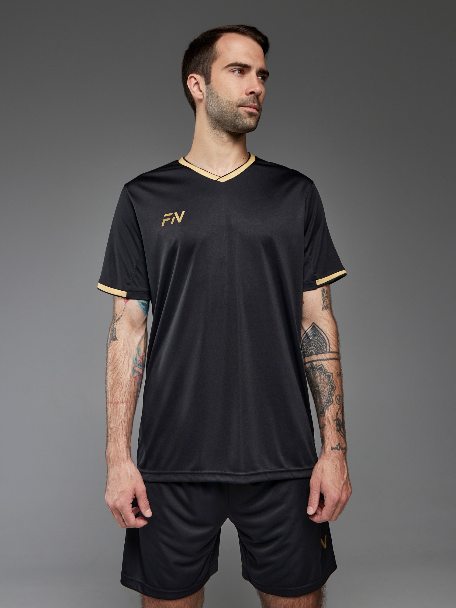 Футбольная форма FN Football Set Black