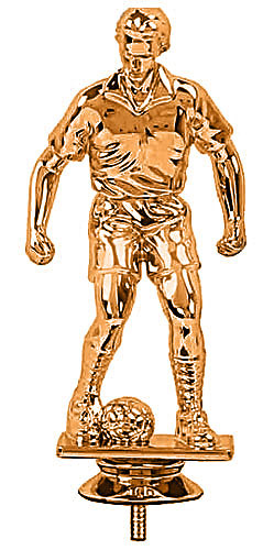 Фигура B196/BR футбол (H-13 см)