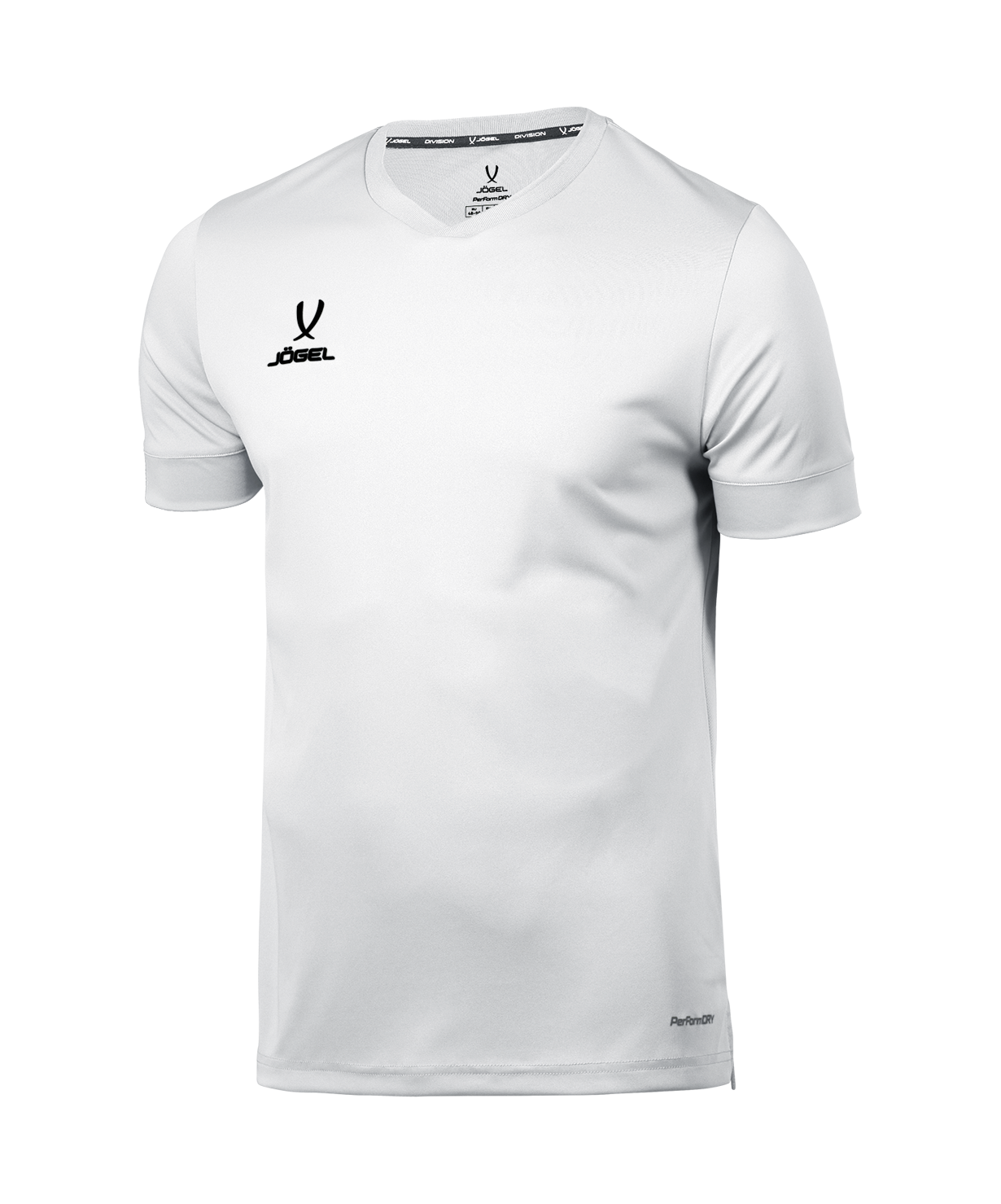 Футболка игровая JOGEL DIVISION PerFormDRY Union Jersey, белый/белый
