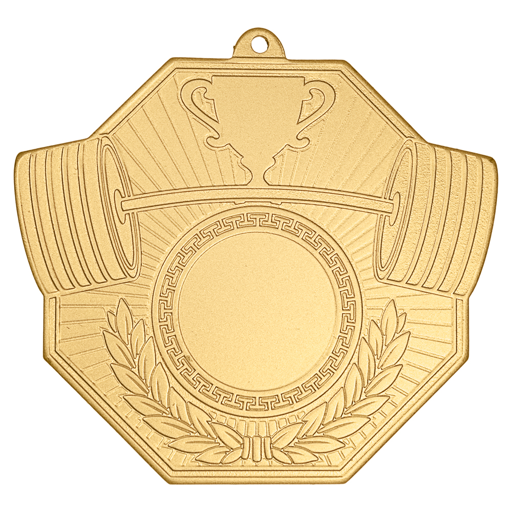 Медаль MZ 76-80/GM (78х71мм, D-25мм, s-2,5мм)