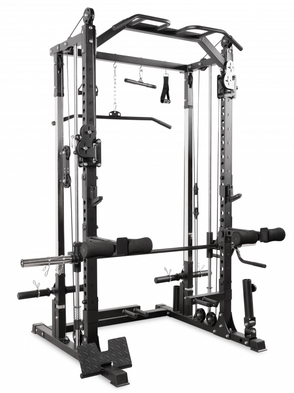 Многофункциональный силовой комплекс с машиной Смита OXYGEN FITNESS TREVIS