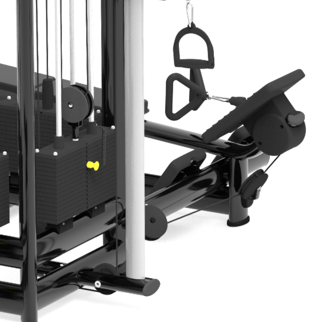 Мультистанция 5-ти позиционная BRONZE GYM MIGHT 63