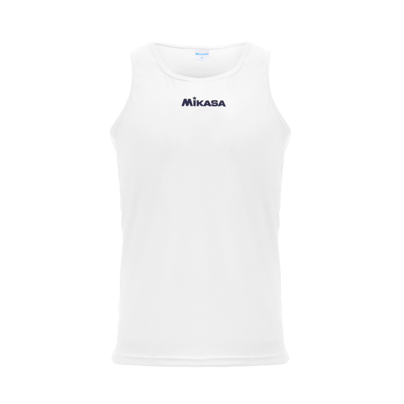 Майка для пляж. вол. муж MIKASA MT5007-V1-3XL, р.3XL, 100% полиэстер, белый