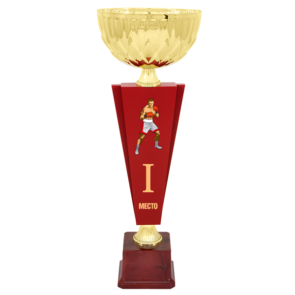 Кубок KB 6022 A бокс (H- 39,5 см, D- 140 мм)