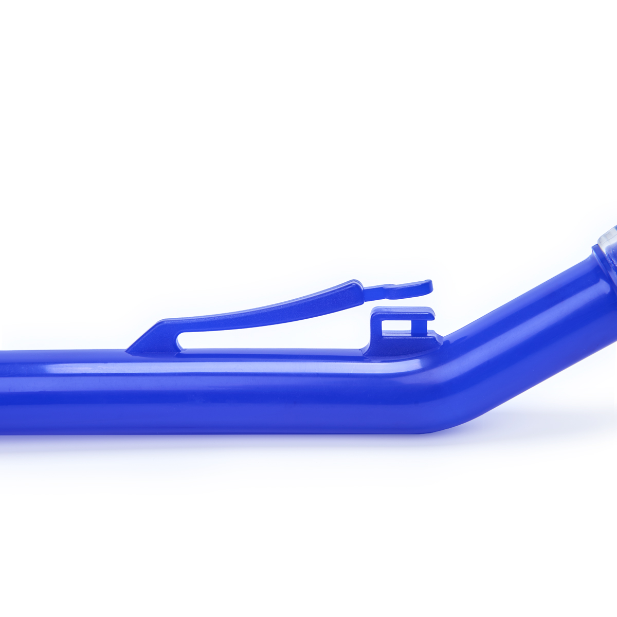 Трубка плавательная Salvas Rapallo Snorkel, DA115T0BBSTS, р. Senior, синий