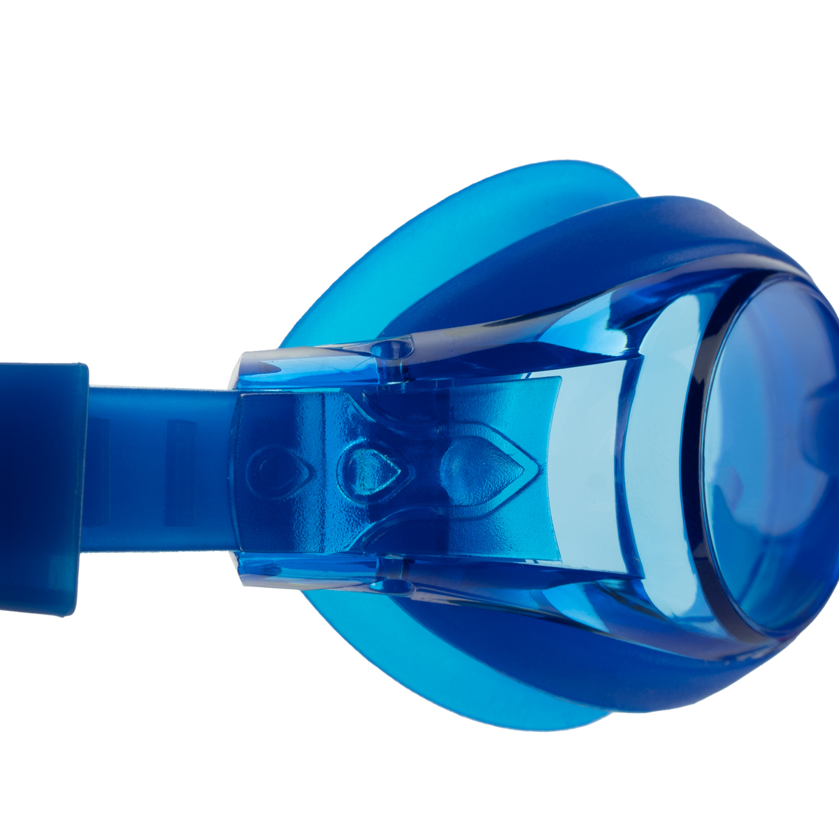 Очки детские для плав.TORRES Splash Kids, SW-32207BL,син.линзы, син.оправа, раздв. регул. ремешок